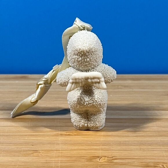 Department 56 Snowbabies Ornament "My Gift to You" #68909 w/Box Retired Vintage - Picture 3 of 14